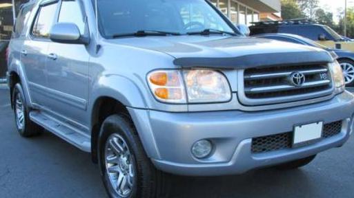 TOYOTA SEQUOIA 2004 5TDBT48A54S232312 image