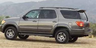 TOYOTA SEQUOIA 2004 5TDBT48A04S214607 image