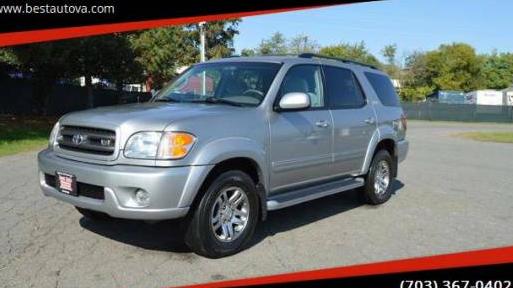 TOYOTA SEQUOIA 2004 5TDZT34A14S218079 image