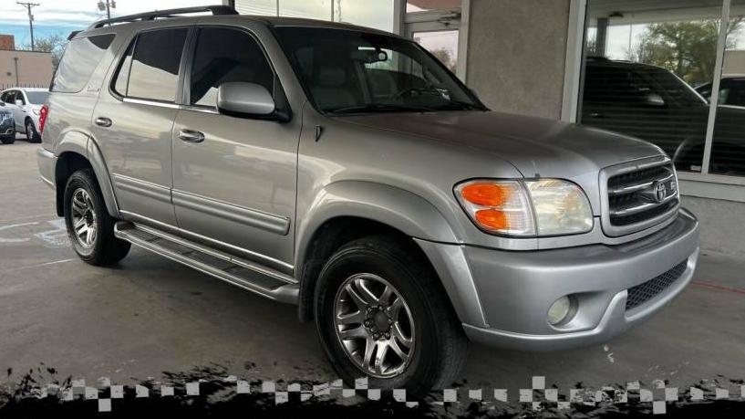 TOYOTA SEQUOIA 2004 5TDBT48A64S232979 image