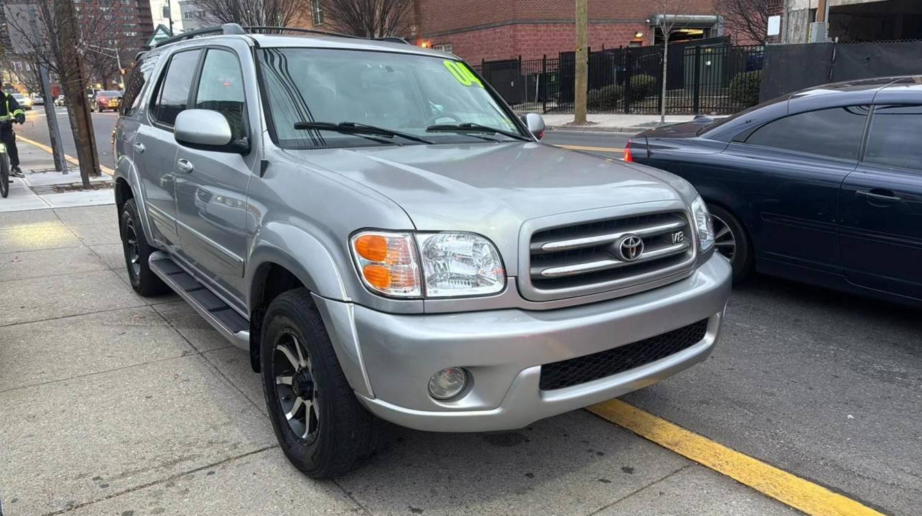 TOYOTA SEQUOIA 2004 5TDBT48A04S227471 image