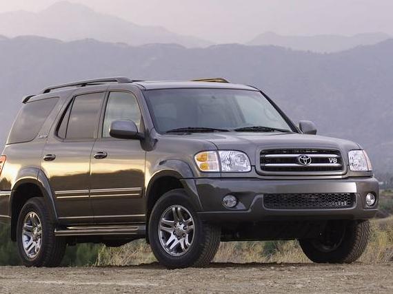 TOYOTA SEQUOIA 2004 5TDBT48A54S230687 image