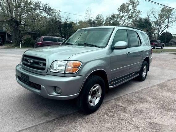 TOYOTA SEQUOIA 2004 5TDZT34A14S232211 image