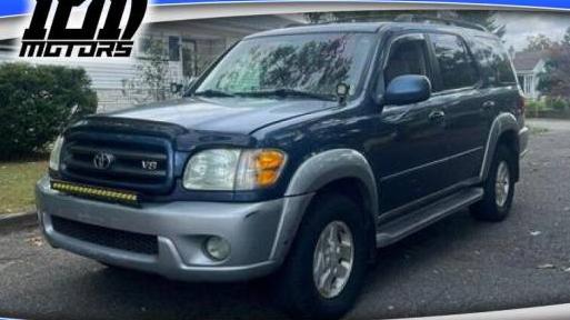 TOYOTA SEQUOIA 2004 5TDBT44A34S221170 image