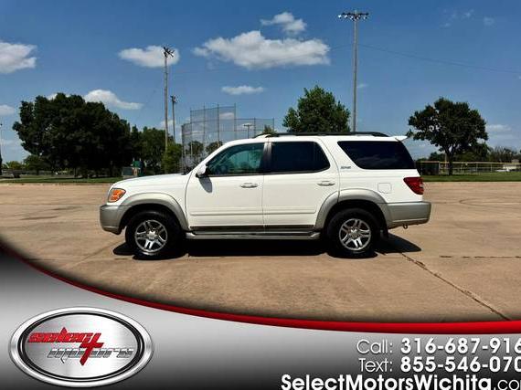 TOYOTA SEQUOIA 2004 5TDZT34A94S229847 image