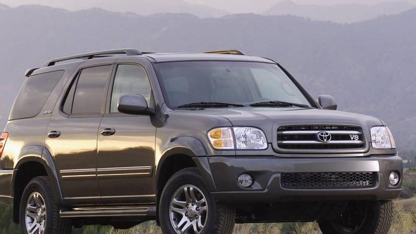 TOYOTA SEQUOIA 2004 5TDBT48A94S212550 image