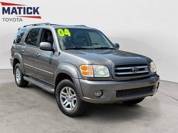 TOYOTA SEQUOIA 2004 5TDBT48A74S230514 image