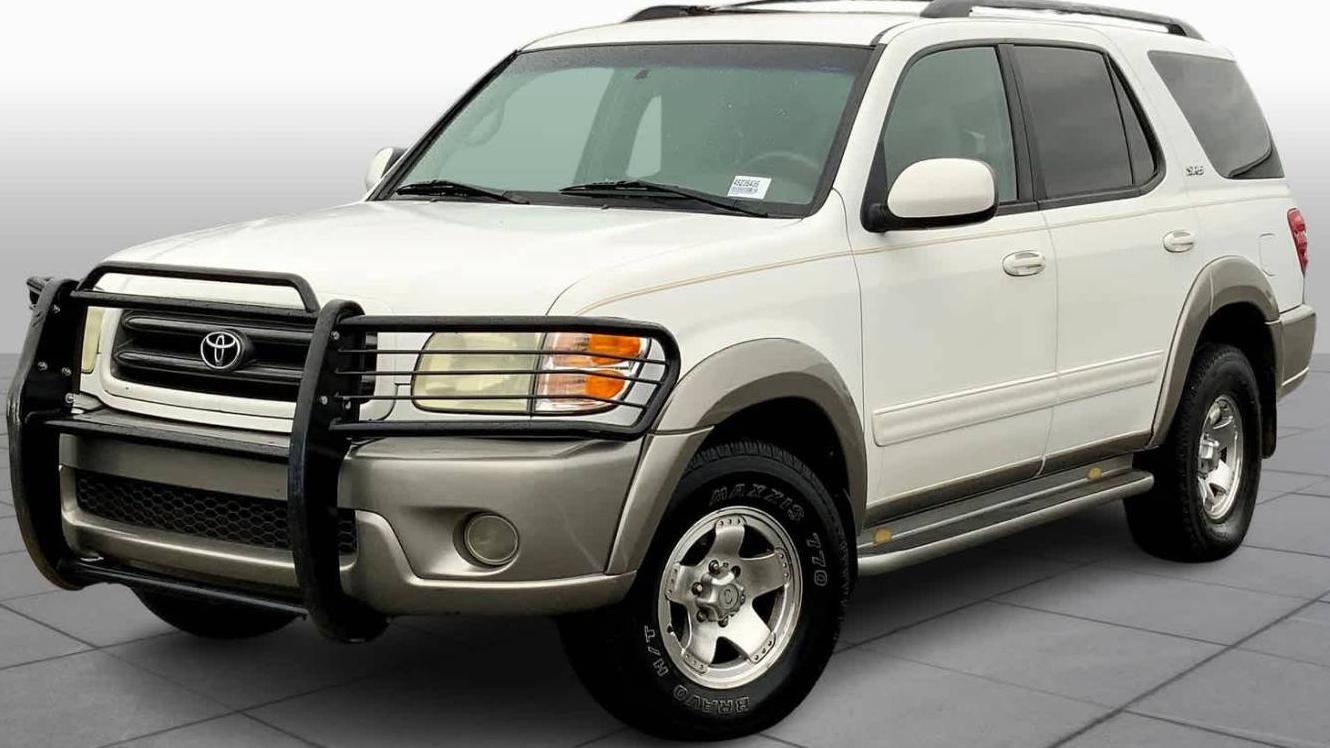 TOYOTA SEQUOIA 2004 5TDZT34A54S235435 image