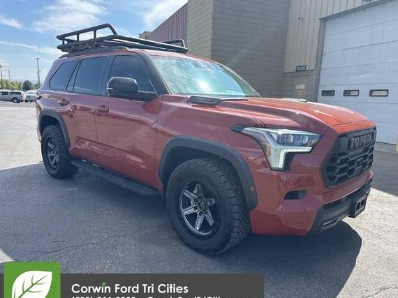 TOYOTA SEQUOIA 2024 7SVAAABA5RX024821 image