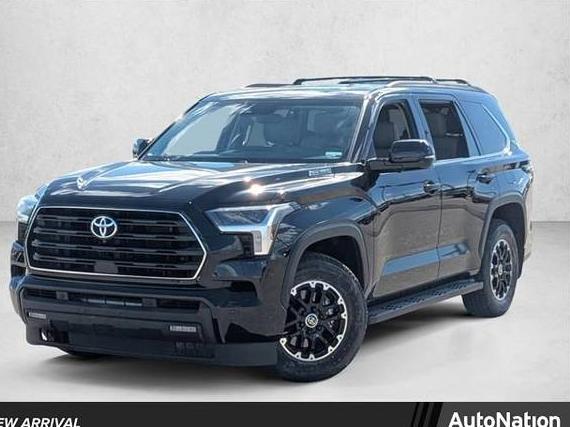 TOYOTA SEQUOIA 2024 7SVAAABA8RX024442 image TOYOTA SEQUOIA 2024 7SVAAABA8RX024442 image