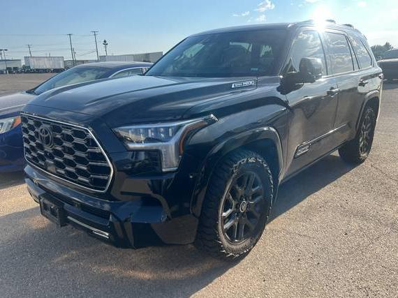 TOYOTA SEQUOIA 2024 7SVAAABA3RX044940 image TOYOTA SEQUOIA 2024 7SVAAABA3RX044940 image