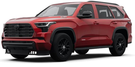 TOYOTA SEQUOIA 2024 7SVAAABA7RX026179 image