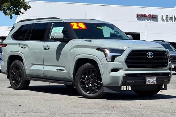 TOYOTA SEQUOIA 2024 7SVAAABA5RX026701 image