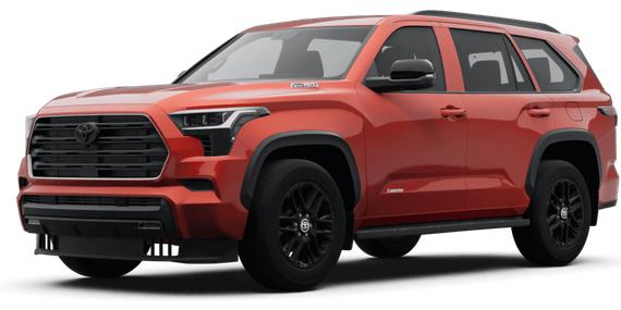 TOYOTA SEQUOIA 2024 7SVAAABA0RX047844 image