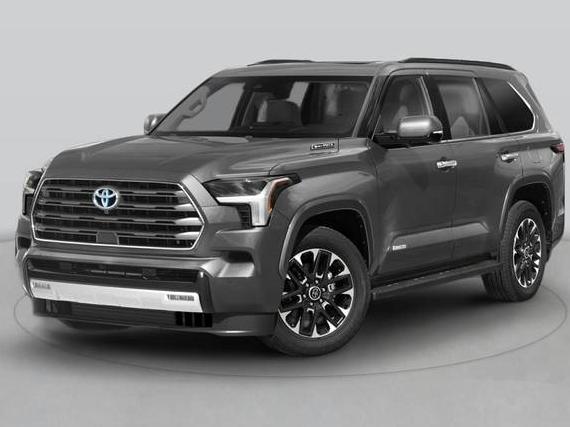 TOYOTA SEQUOIA 2024 7SVAAABA3RX043416 image