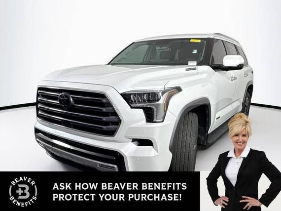 TOYOTA SEQUOIA 2024 7SVAAABA7RX045492 image