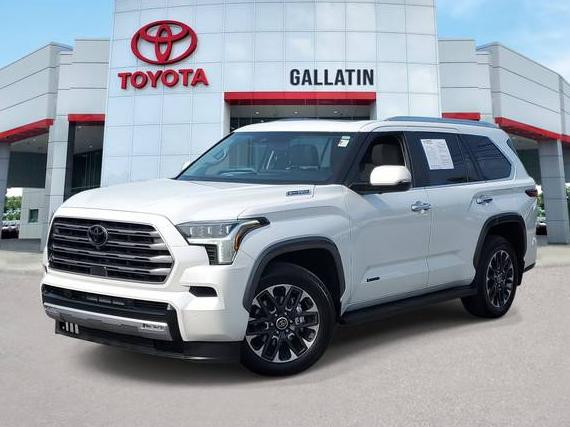 TOYOTA SEQUOIA 2024 7SVAAABA4RX030609 image