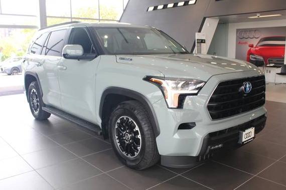 TOYOTA SEQUOIA 2024 7SVAAABA2RX045772 image TOYOTA SEQUOIA 2024 7SVAAABA2RX045772 image