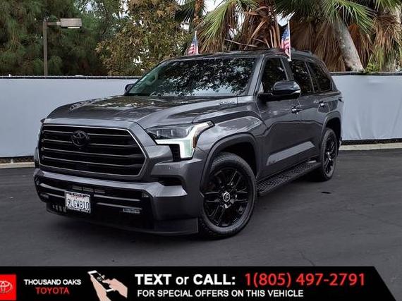 TOYOTA SEQUOIA 2024 7SVAAABA1RX032740 image