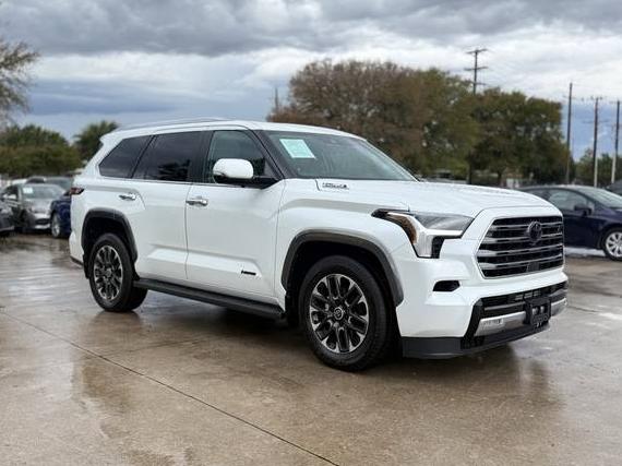 TOYOTA SEQUOIA 2024 7SVAAABA5RX032501 image TOYOTA SEQUOIA 2024 7SVAAABA5RX032501 image