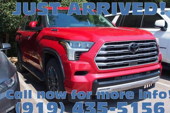 TOYOTA SEQUOIA 2024 7SVAAAAA3RX002740 image
