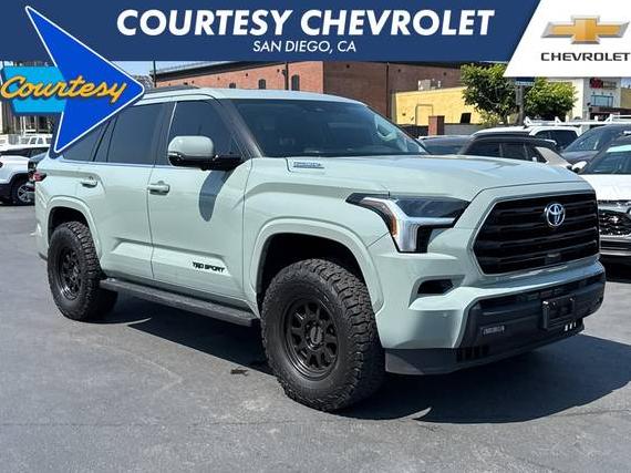 TOYOTA SEQUOIA 2024 7SVAAABA8RX024196 image