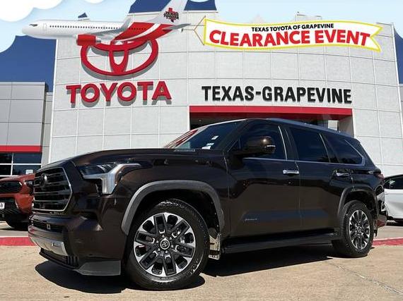 TOYOTA SEQUOIA 2024 7SVAAAAA3RX002608 image