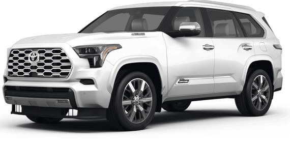 TOYOTA SEQUOIA 2024 7SVAAABA1RX023102 image