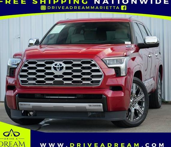 TOYOTA SEQUOIA 2024 7SVAAABA1RX030230 image TOYOTA SEQUOIA 2024 7SVAAABA1RX030230 image