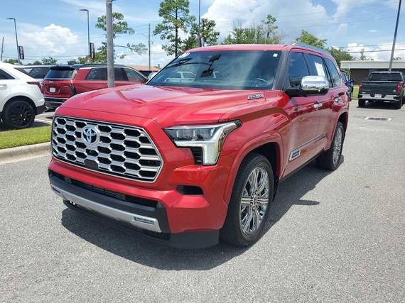 TOYOTA SEQUOIA 2024 7SVAAABAXRX033109 image