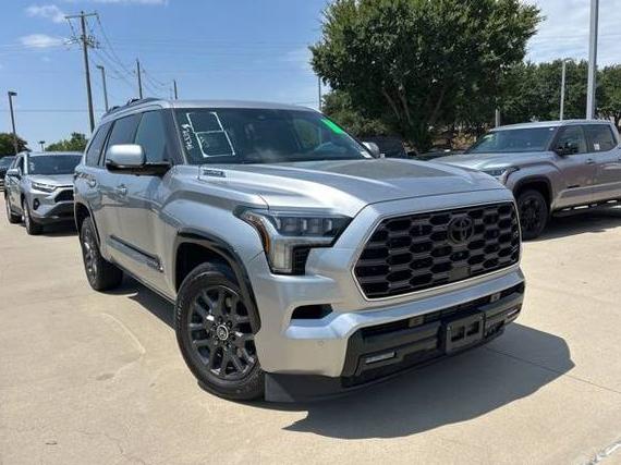 TOYOTA SEQUOIA 2024 7SVAAABA7RX043371 image