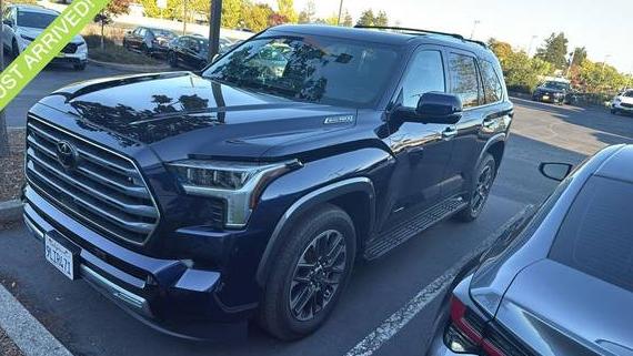 TOYOTA SEQUOIA 2024 7SVAAABA5RX027167 image TOYOTA SEQUOIA 2024 7SVAAABA5RX027167 image