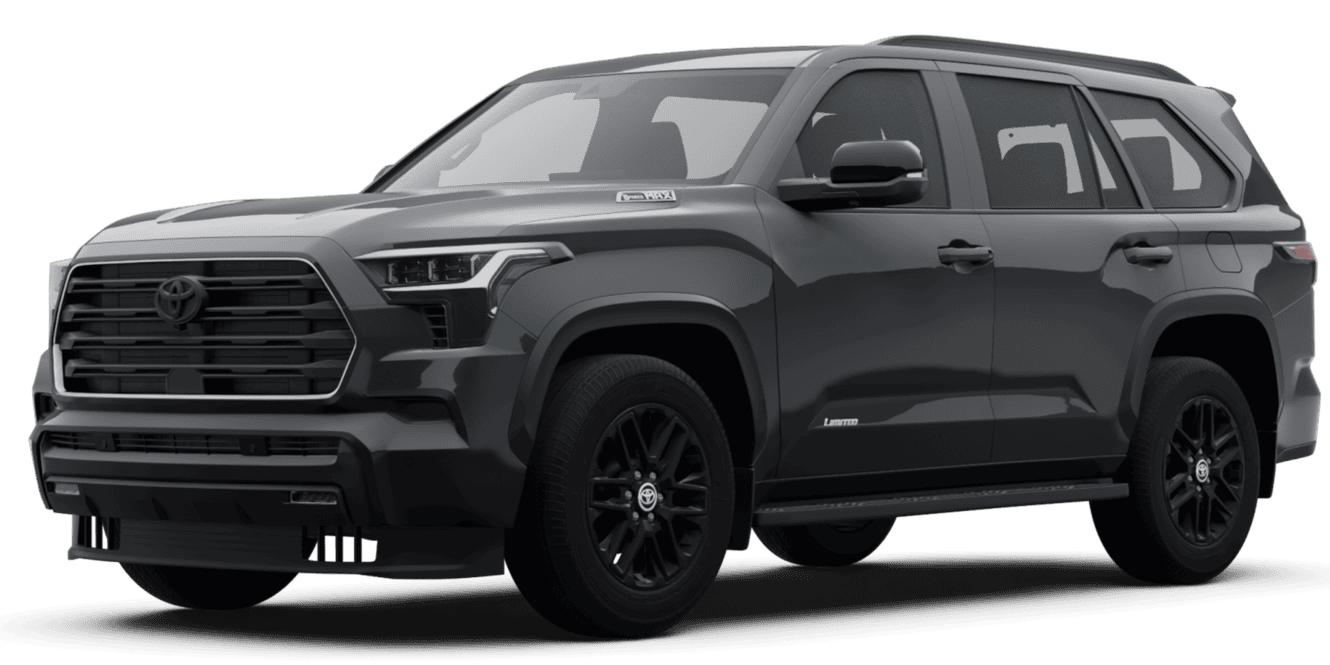TOYOTA SEQUOIA 2024 7SVAAABA9RX037135 image