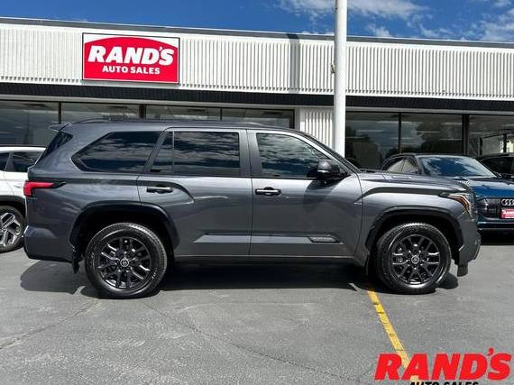 TOYOTA SEQUOIA 2024 7SVAAABA2RX028177 image