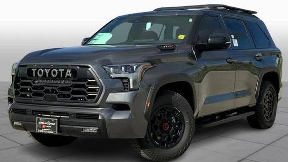 TOYOTA SEQUOIA 2024 7SVAAABA3RX042279 image