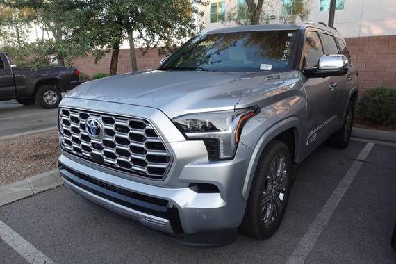 TOYOTA SEQUOIA 2024 7SVAAABA0RX040392 image