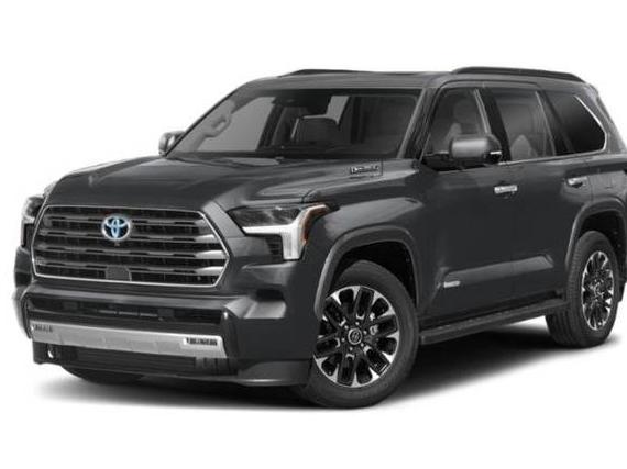 TOYOTA SEQUOIA 2024 7SVAAABA3RX031587 image