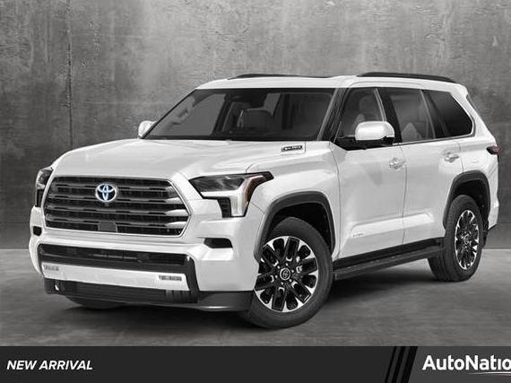 TOYOTA SEQUOIA 2024 7SVAAABA0RX045849 image