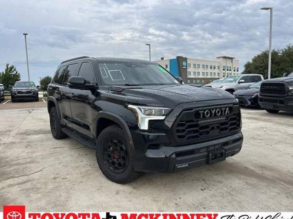 TOYOTA SEQUOIA 2024 7SVAAABA8RX037109 image