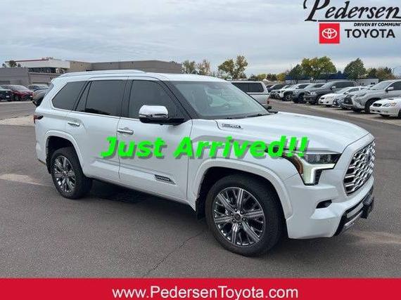 TOYOTA SEQUOIA 2024 7SVAAABA7RX033259 image