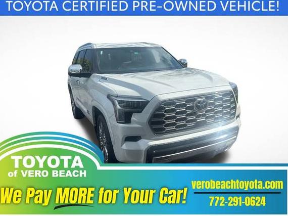 TOYOTA SEQUOIA 2024 7SVAAAAAXRX002735 image