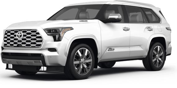 TOYOTA SEQUOIA 2024 7SVAAABA1RX038988 image
