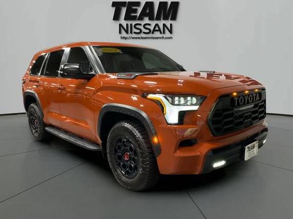 TOYOTA SEQUOIA 2024 7SVAAABA7RX046562 image