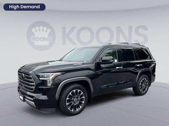 TOYOTA SEQUOIA 2024 7SVAAABA4RX034417 image TOYOTA SEQUOIA 2024 7SVAAABA4RX034417 image