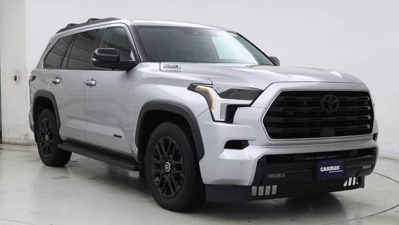 TOYOTA SEQUOIA 2024 7SVAAABA1RX038800 image