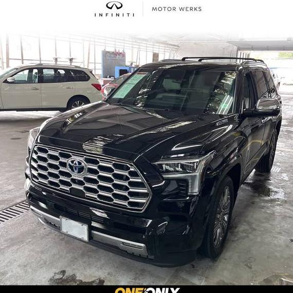 TOYOTA SEQUOIA 2024 7SVAAABA7RX042446 image TOYOTA SEQUOIA 2024 7SVAAABA7RX042446 image