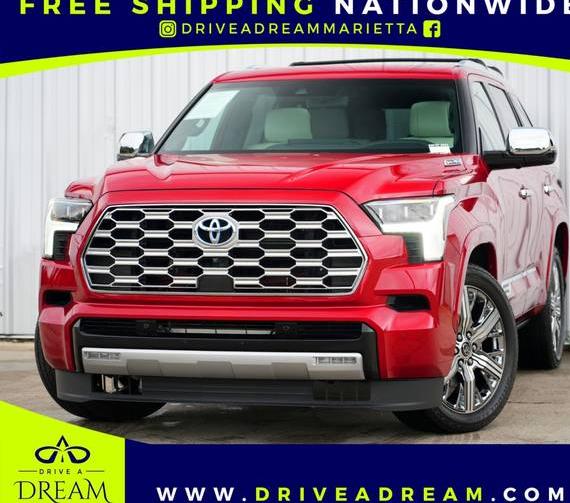 TOYOTA SEQUOIA 2024 7SVAAABA9RX035157 image TOYOTA SEQUOIA 2024 7SVAAABA9RX035157 image