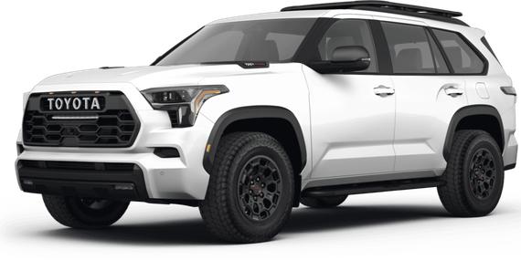 TOYOTA SEQUOIA 2024 7SVAAABA2RX047697 image