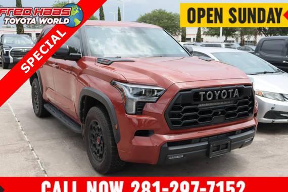 TOYOTA SEQUOIA 2024 7SVAAABA4RX025555 image