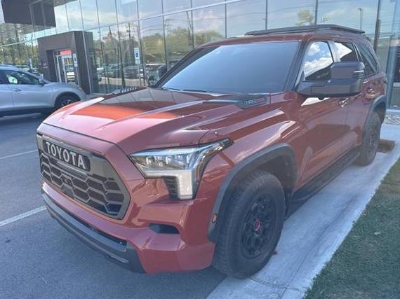 TOYOTA SEQUOIA 2024 7SVAAABAXRX026516 image TOYOTA SEQUOIA 2024 7SVAAABAXRX026516 image